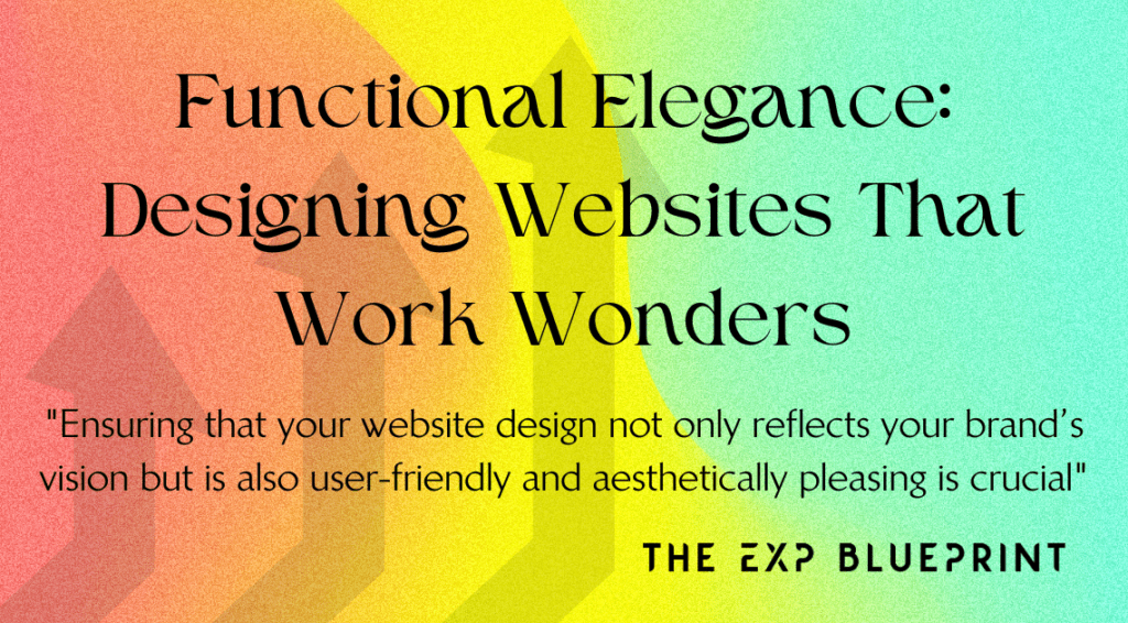 Dive into the world of "Functional Elegance: Designing Websites That Work Wonders" where stunning design meets stellar functionality! This lively blog explores the essentials of crafting a website that’s a true reflection of your brand.