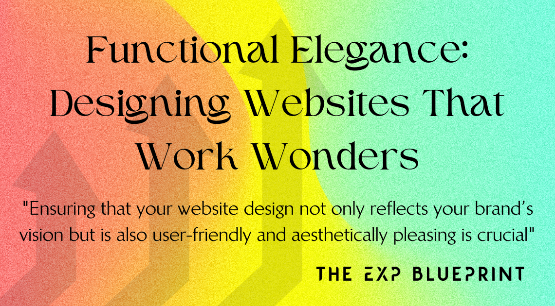 Dive into the world of "Functional Elegance: Designing Websites That Work Wonders" where stunning design meets stellar functionality! This lively blog explores the essentials of crafting a website that’s a true reflection of your brand.