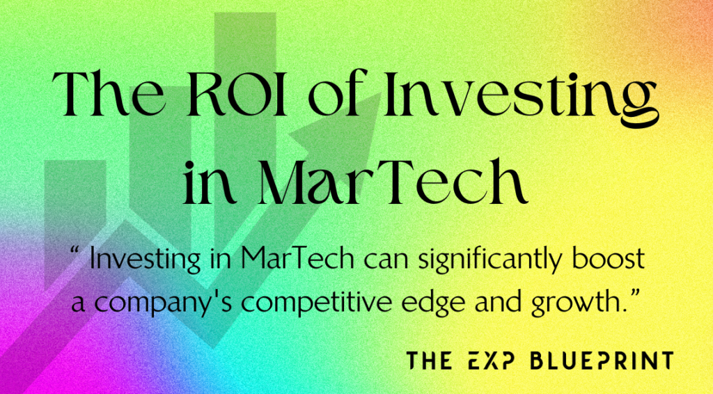 In today's data-driven world, investing in MarTech (marketing technology) can significantly boost a company's competitive edge and growth. Understanding and calculating the ROI (Return on Investment) of these tools is crucial for maximising their financial impact, whether by increasing profits, reducing costs, or enhancing customer loyalty.